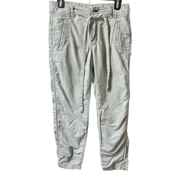 Beige Khaki Capri Pants Size 4 - Picture 1 of 4